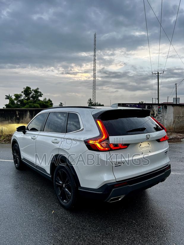 Honda CR-V 2025 White