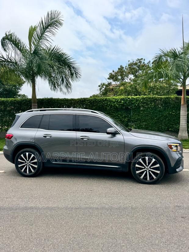 Mercedes-Benz GLB-Class GLB 200 4MATIC 2021 Gray