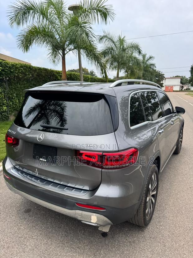 Mercedes-Benz GLB-Class GLB 200 4MATIC 2021 Gray