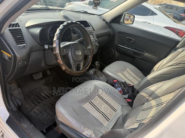 Kia Soul 2013 White