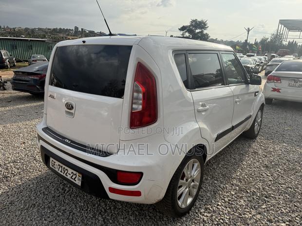 Kia Soul 2013 White