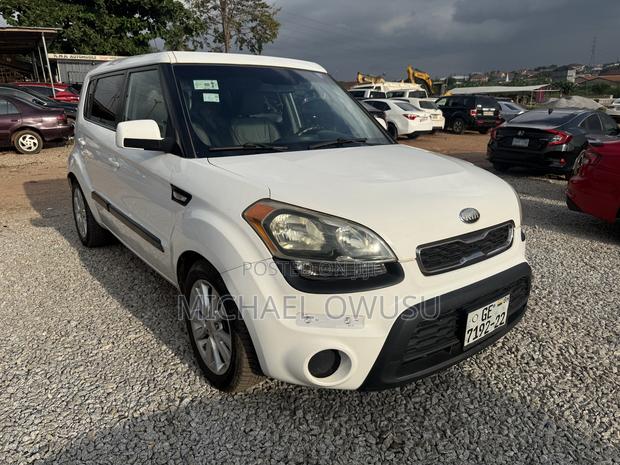 Kia Soul 2013 White