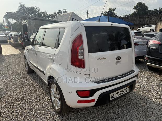 Kia Soul 2013 White