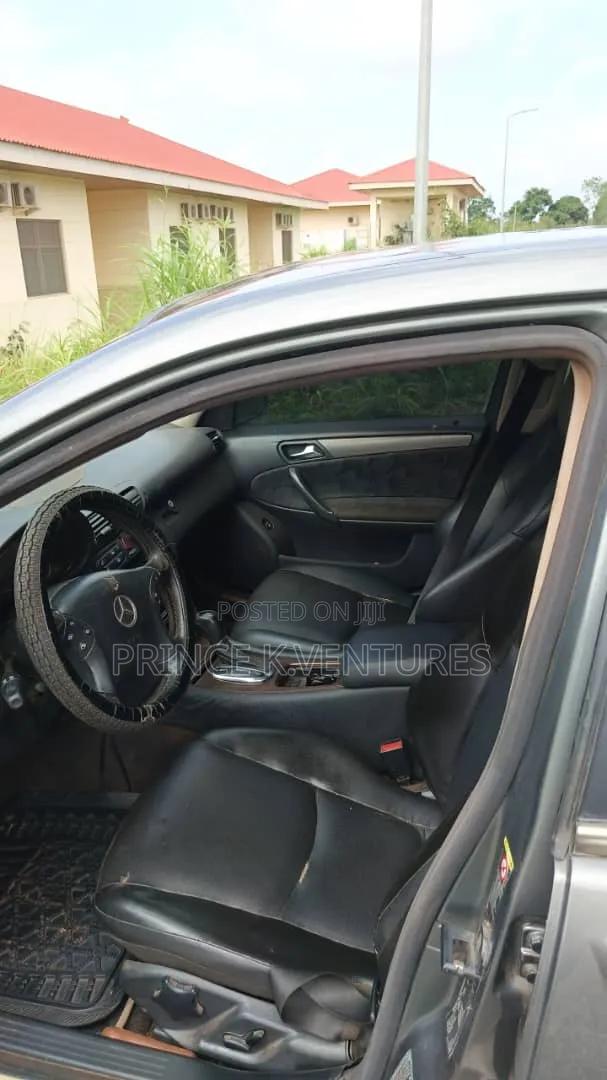 Mercedes-Benz C250 2004 Gray