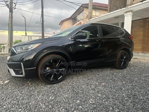 Honda CR-V 2022 Black
