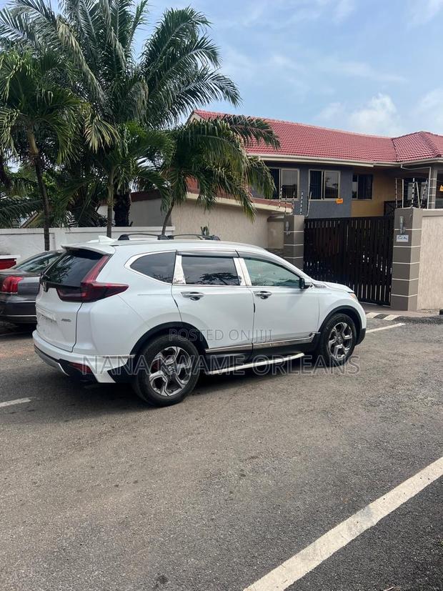 Honda CR-V EX AWD 2020 White