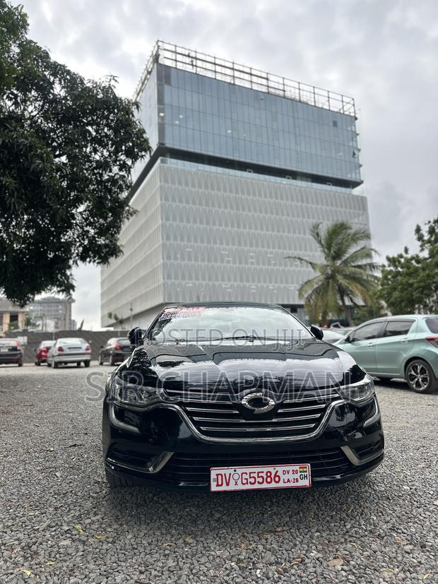 Renault 21 2016 Black