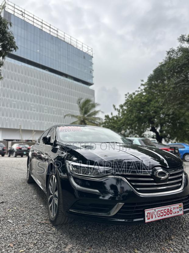 Renault 21 2016 Black