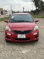 Toyota Yaris 2010 Red for sale