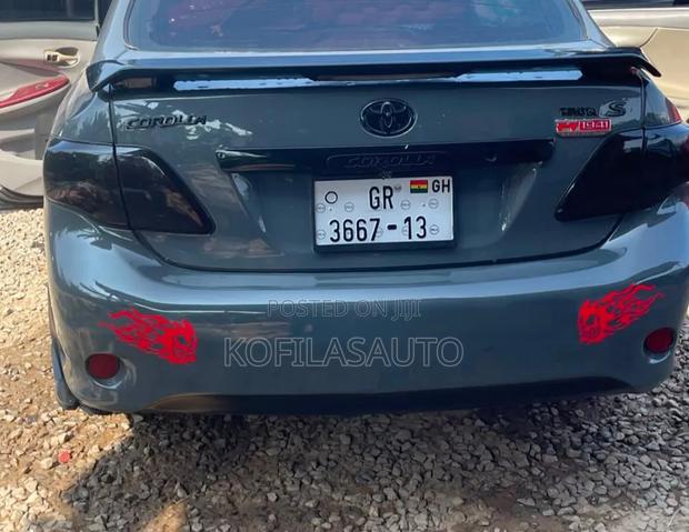 Toyota Corolla 2009 Blue