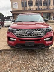 Ford Explorer XLT 4x4 2020 Red for sale