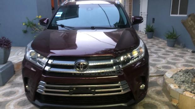 Toyota Highlander XLE 2019
