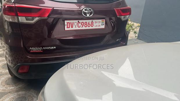 Toyota Highlander XLE 2019