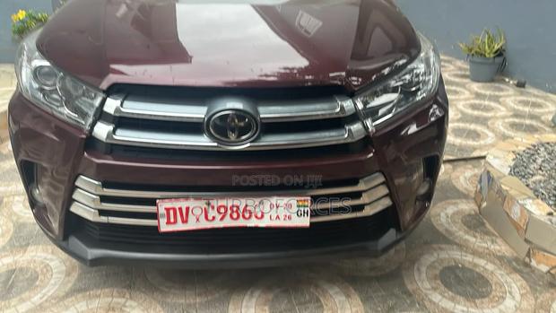 Toyota Highlander XLE 2019