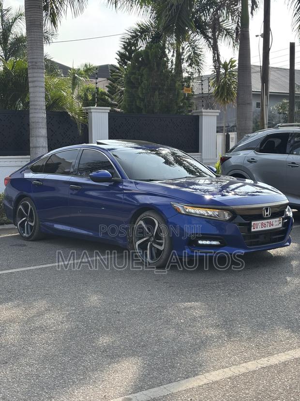 Honda Accord 2020 Blue