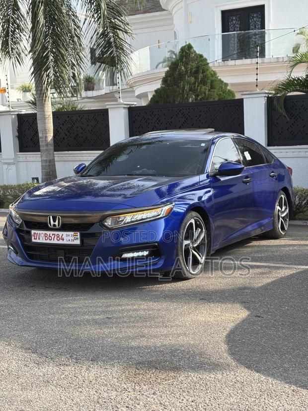 Honda Accord 2020 Blue