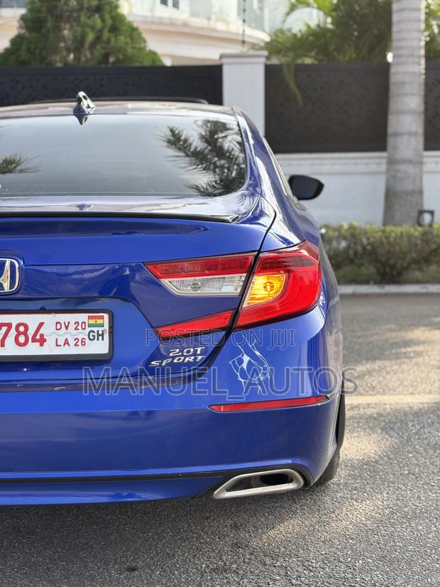 Honda Accord 2020 Blue