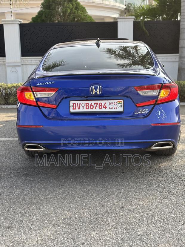 Honda Accord 2020 Blue