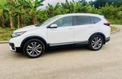 Honda CR-V Touring AWD 2020 White for sale