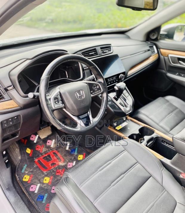 Honda CR-V Touring AWD 2020 White