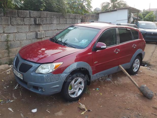 Pontiac Vibe 2005 Brown