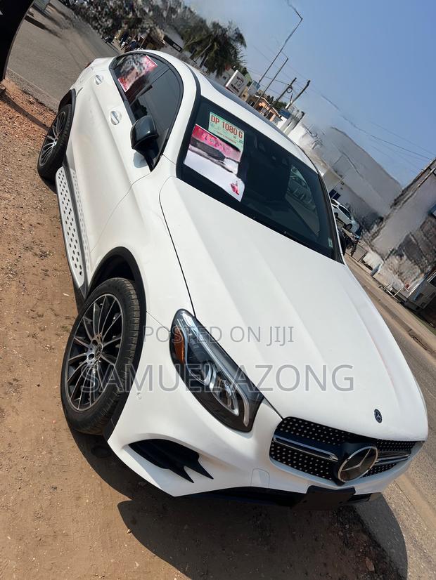 Mercedes-Benz GLC-Class 2019 White