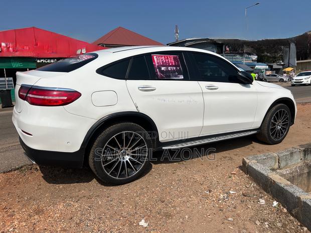 Mercedes-Benz GLC-Class 2019 White