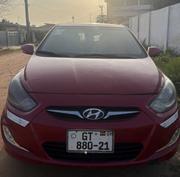 Hyundai Accent 2012 Brown for sale