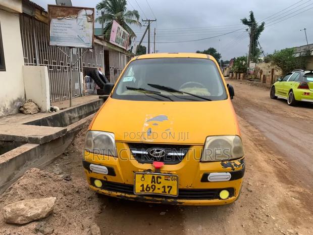 Hyundai Atos 1.1 GLS 2006 Yellow
