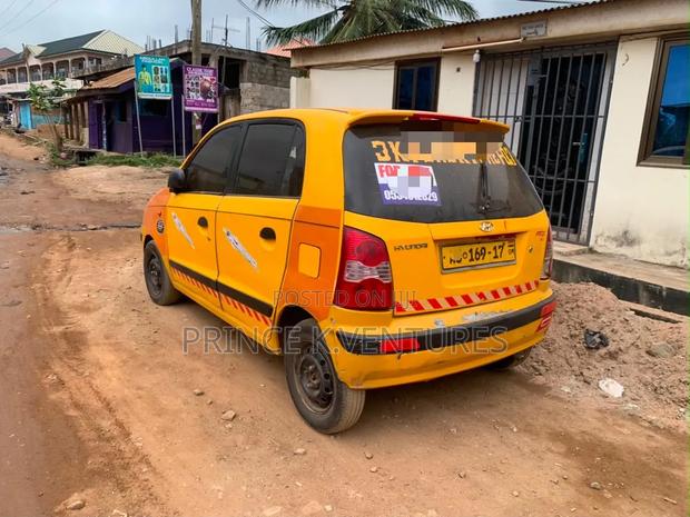 Hyundai Atos 1.1 GLS 2006 Yellow