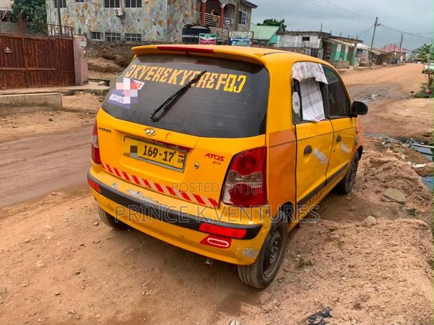 Hyundai Atos 1.1 GLS 2006 Yellow