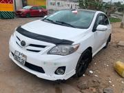Toyota Corolla Base 4dr Sedan (1.8L 4cyl 5M) 2010 White for sale