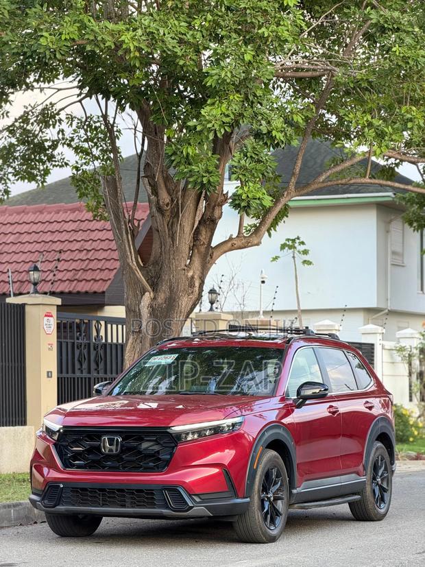 Honda CR-V 2023 Burgundy