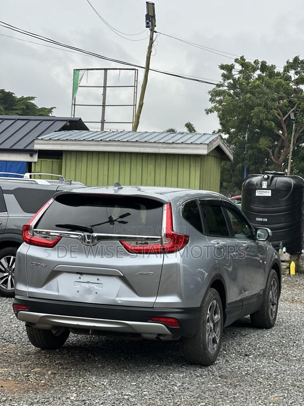 Honda CR-V EX-L AWD 2019 Silver