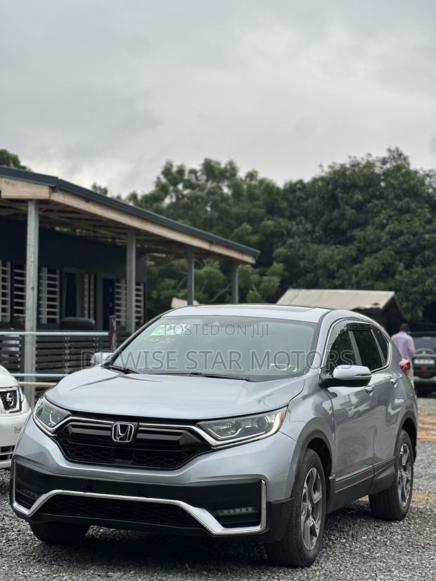 Honda CR-V EX-L AWD 2019 Silver