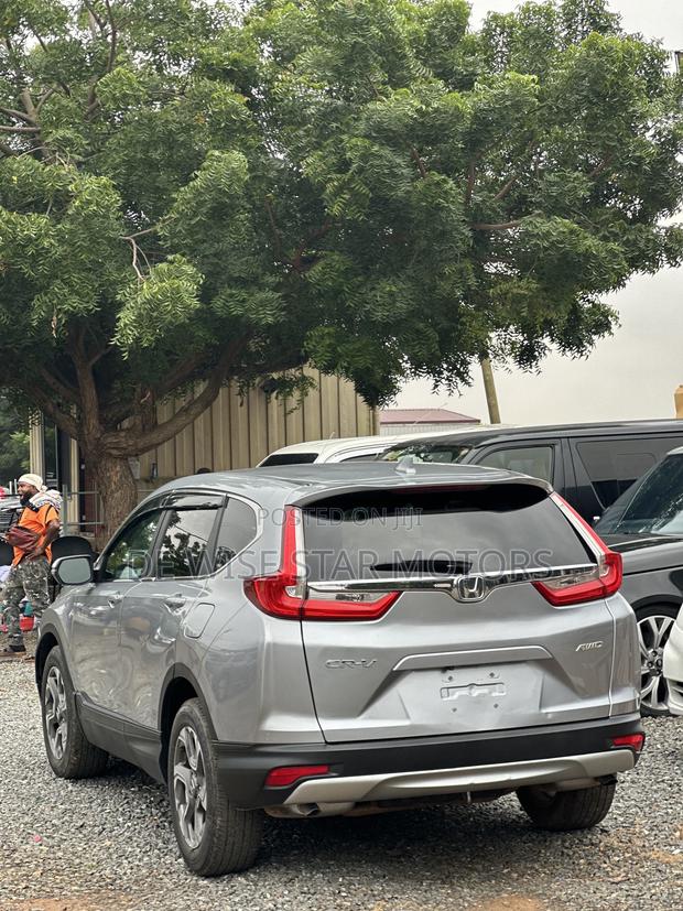 Honda CR-V EX-L AWD 2019 Silver