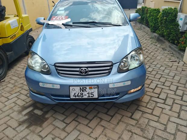 Toyota Corolla 2008 Blue