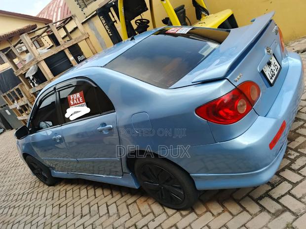 Toyota Corolla 2008 Blue