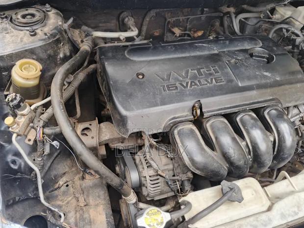 Toyota Corolla 2008 Blue