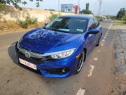 Honda Civic EX 4dr Hatchback (1.5L 4cyl) 2017 Blue for sale