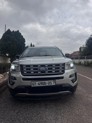 Ford Explorer 2016 Silver for sale