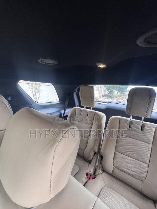 Ford Explorer 2016 Silver