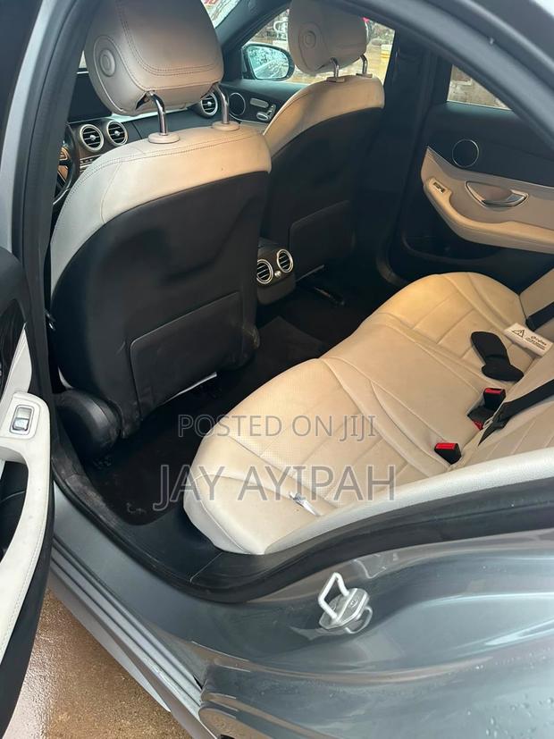 Mercedes-Benz C300 Luxury 4Matic Sedan AWD (2.0L 4cyl 7A) 2016 Silver