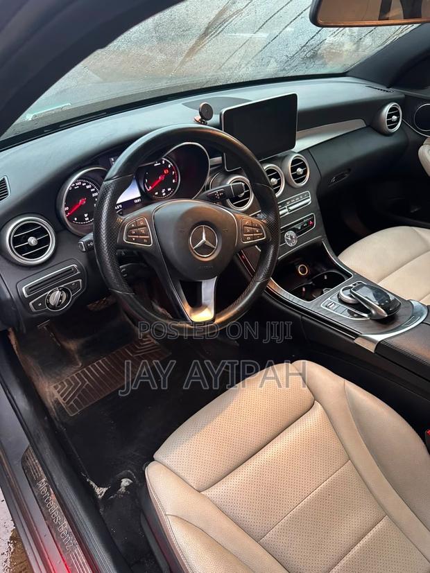 Mercedes-Benz C300 Luxury 4Matic Sedan AWD (2.0L 4cyl 7A) 2016 Silver