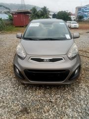 Kia Picanto 2012 Gray for sale