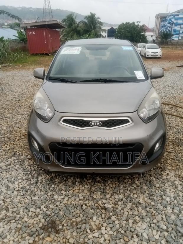 Kia Picanto 2012 Gray