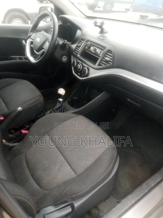 Kia Picanto 2012 Gray
