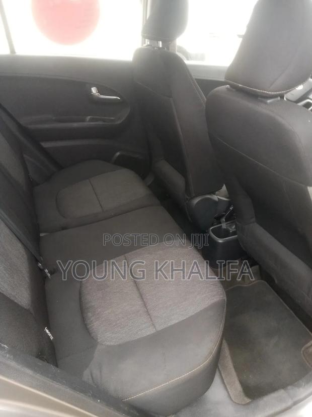 Kia Picanto 2012 Gray
