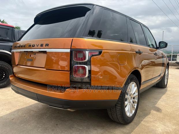 Land Rover Range Rover Vogue 2019 Orange
