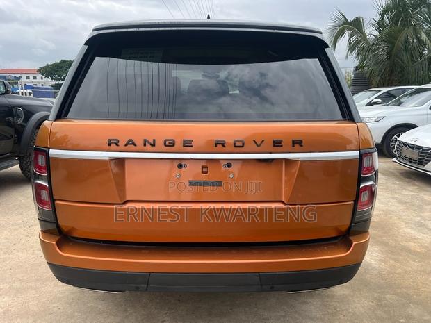 Land Rover Range Rover Vogue 2019 Orange